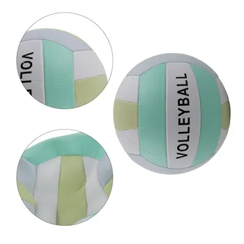 размер 5 волейбол плажна игра волейбол за открито вътрешно обучение без хлъзгане размер 5 топка меко докосване високо качество