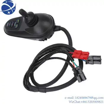 Yun YiWheelchair джойстик контролер превключване плавно електрически инвалидна количка джойстик контролер за отдалечени автомобили