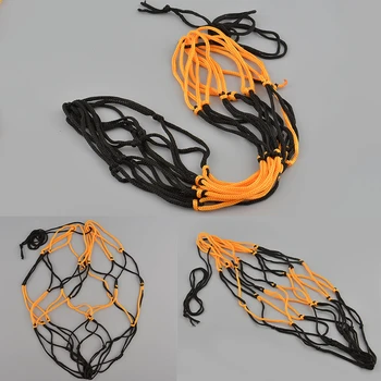 Нов 1PC найлон топка окото мрежа чанта футбол футбол баскетбол волейбол притежателя преносима мрежа