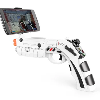 Bluetooth дръжка, интелигентен ар пистолет, соматосензорен мобилен телефон, компютърен рокер, пистолет за игри, pg-9082 game handleCD