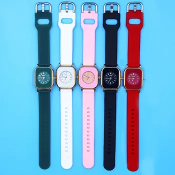 Нови луксозни дамски часовници Свободно време мода силиконова каишка кварцов ръчен часовник за жени подарък часовник Reloj De Mujer дропшипинг