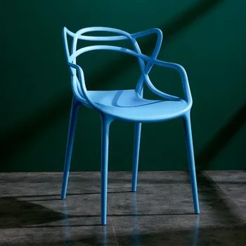Nordic Модерни столове за хранене Ергономични уникални релаксиращи столове за хранене Релаксиращи външни Muebles De Cocina Мебели за дома WZ50DC