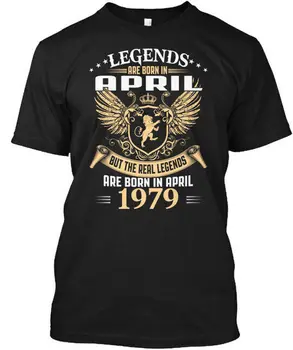 Истинските легенди се раждат през април 1979 г. - но тениската