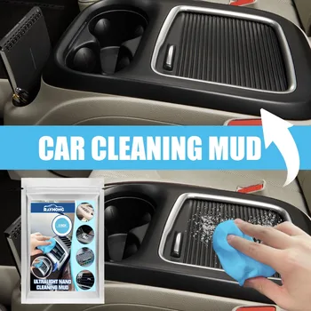 Ново отстраняване за многократна употреба Почистване на кал Auto Air Vent Car Interior Cleaner Car Cleaning Gel