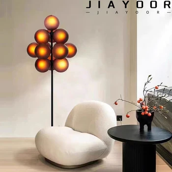 Разширено модернизъм балон стъкло сянка Led грозде етаж лампа таблица лампа хол декорация на дома спалня ъгъл диван нощно шкафче ta