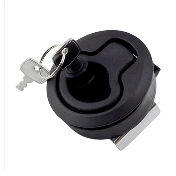 1 парче Rv тоалетна врата заключване морска палуба заключване етаж щракам заключване с ключ кръгла брава