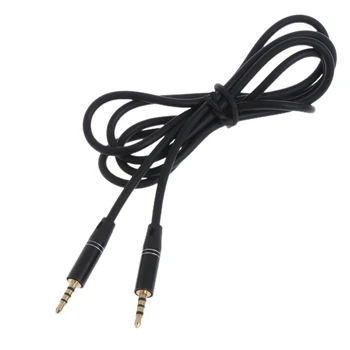  стерео кабел позлатен 2.5mm кабел мъжки към мъжки конектор Dropship