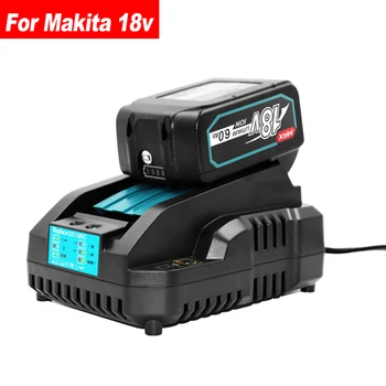 Makita 18V батерия със зарядно устройство, LXT батерия, BL1860, BL1850, BL1850B, BL1840, BL1840B, BL1830, BL1830B, BL1815